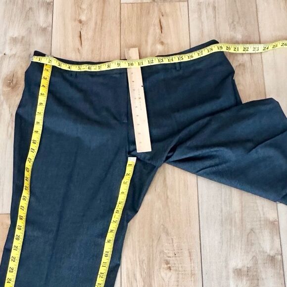 Jones NY Platinum Collection Easy Care Dress - Suit Pants Gray Size 16 - Picture 4 of 11